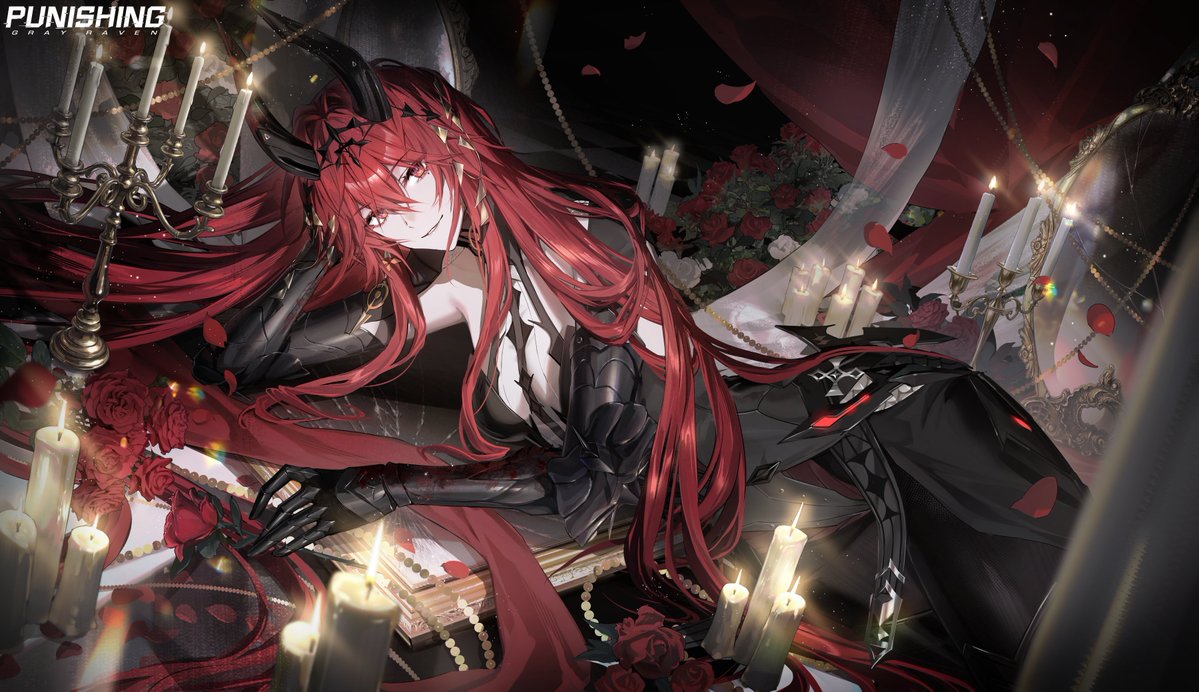 Blooming roses climb your windowsill on the dark, moonlit night—please accept her invitation.
The skylight of dreams proves more bewitching than the demon's mirror corridor; please forgive, for even light can be mesmerizing.
The Demon Lord's dangerous dreamscape, how fitting for