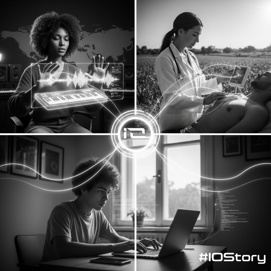 RiccardoSpigar3's tweet image. 🎨 Per la prima volta, potevi addestrare un modello con i tuoi dati e restavano tuoi.

. un artista creava musica,
. un medico in Africa diagnosticava malattie rare,
. uno studente in Sicilia costruiva il suo primo assistente.

Tutti parte della stessa rete: IONET
#IOIntelligence