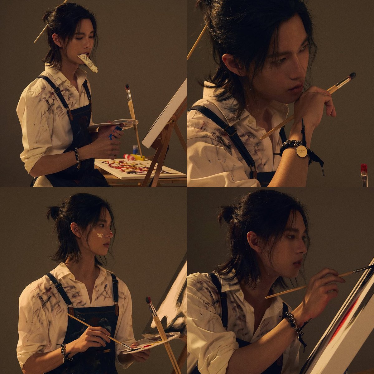 โห รูปเซ็ตนี้คือพระเจ้าบรรจงสร้างมากเลยอะ ( ;ᯅ; )
เหมือนหลุดออกมาจากมังงะญี่ปุ่นของแท้ ผมยาว เป็นจิตรกรอีก เท่มากเลย ㅠㅠ ♥

 ꙳ 💌 ˒˒ #ppoohkt <a href="/ppoohkt/">Pooh</a> .☘︎