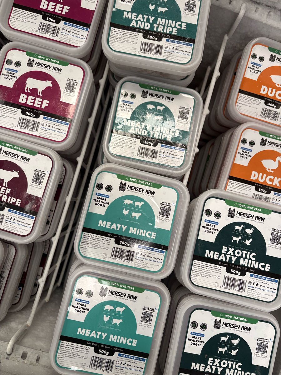 PetNaturally's tweet image. We’ve had Mersey Raw &amp;amp; DIBO delivered this morning 🥳

#merseyraw #rawfeddogs #rawfeedingcommunity #localstockist #norfolkdogs #naturaldoghealth

•
•
•
•
•