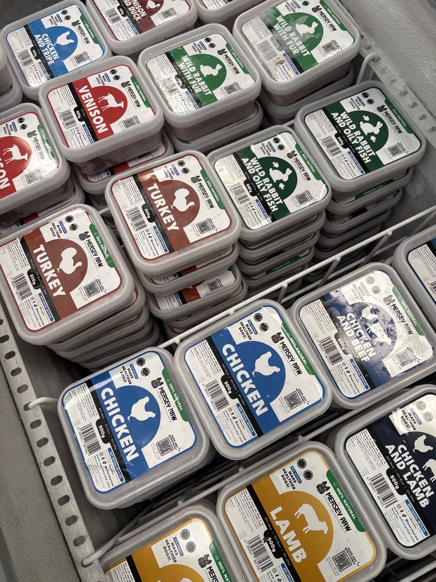 PetNaturally's tweet image. We’ve had Mersey Raw &amp;amp; DIBO delivered this morning 🥳

#merseyraw #rawfeddogs #rawfeedingcommunity #localstockist #norfolkdogs #naturaldoghealth

•
•
•
•
•