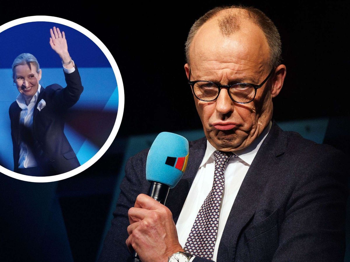 🇩🇪 CDU’S NEW STRATEGY: ATTACK AFD, ADOPT THEIR PLATFORM, AND HOPE NO ONE NOTICES

With AfD surging in the polls and 5 key state elections looming, Chancellor Merz has finally found his “main adversary”: the 2nd-most-voted party in Germany.

After months of polling panic, the CDU