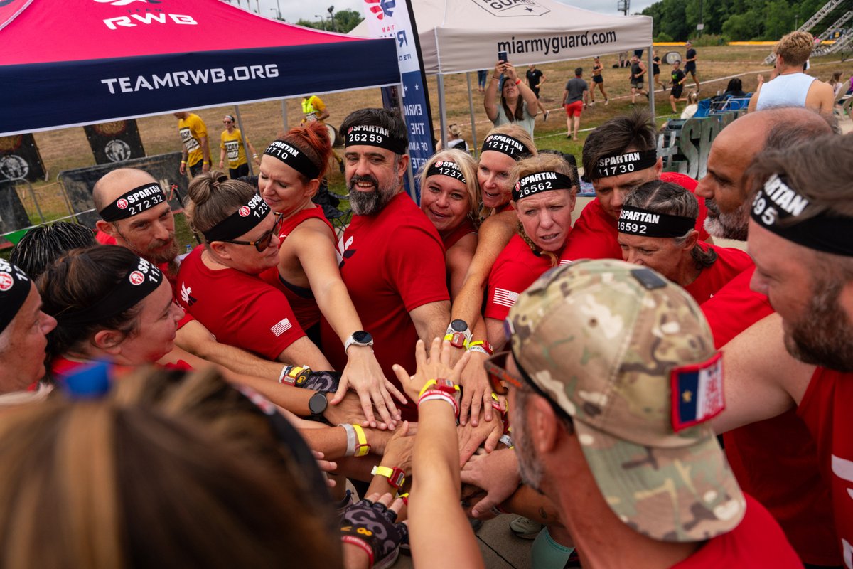 Team Red, White & Blue tweet media