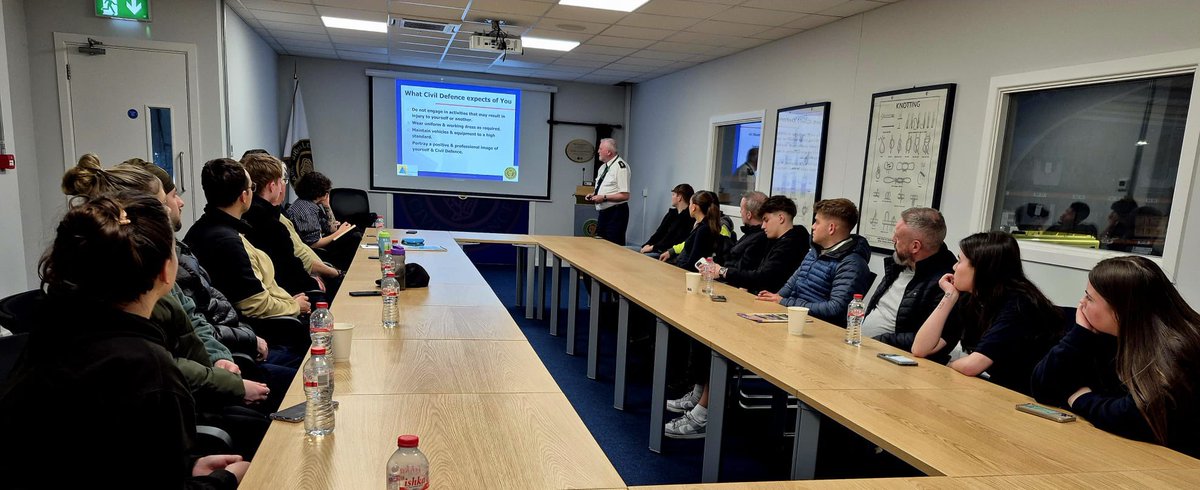 Dublin Civil Defence tweet media