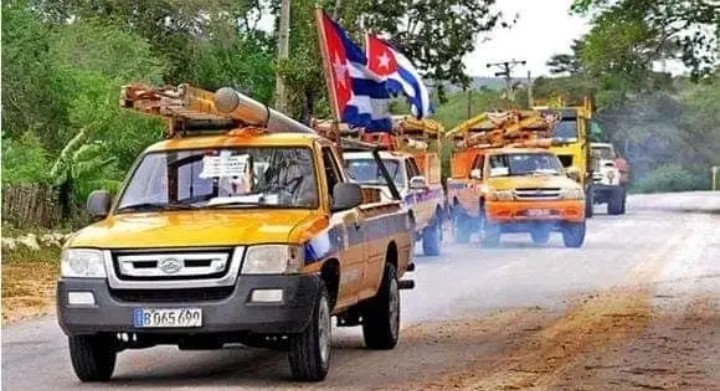La solidaridad con los hermanos orientales afectados por el huracán Melissa demostrará, otra vez, la fuerza de nuestra unidad. 
¡Cuenten con Cuba!
#FuerzaCuba