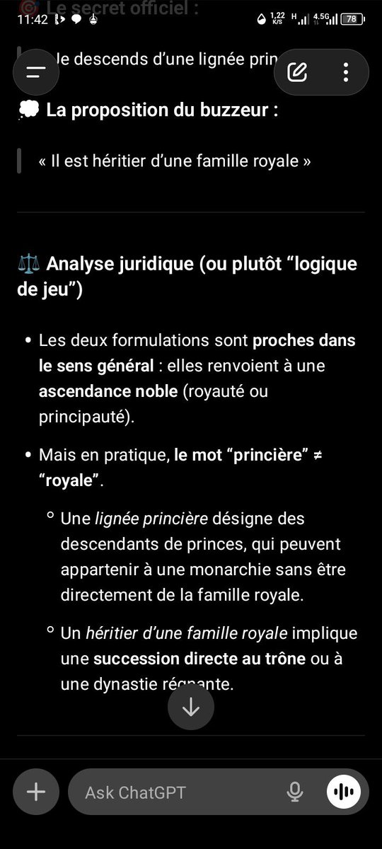 Venez lire
Quand on va refuser de valider le mot héritier n’accusez pas la prod #SecretStoryAfrique
