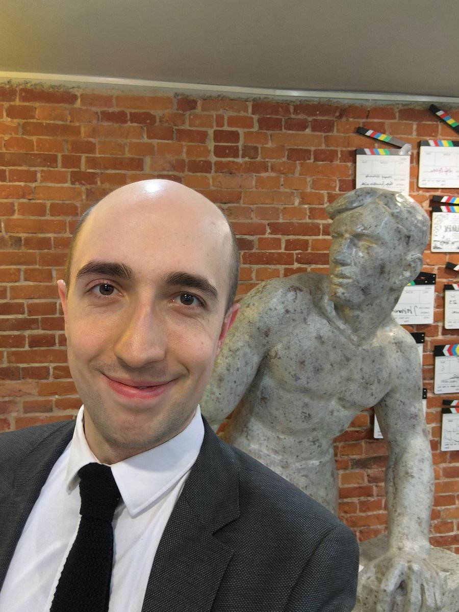 Always glad to come to Poland and hang out with Matty.