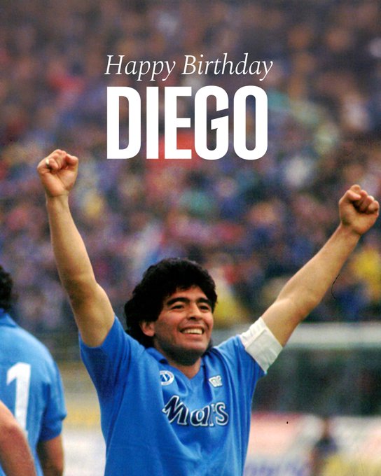 The years go by but the legend remains ✨

💙 #ProudToBeNapoli