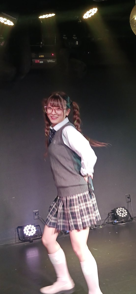 galaxianfantasy's tweet photo. うん、いい笑顔🎵
#WillNeverStop
#トマラナイライブ
#うららかみおり
#織原レイ https://t.co/MBaiwaHN8f