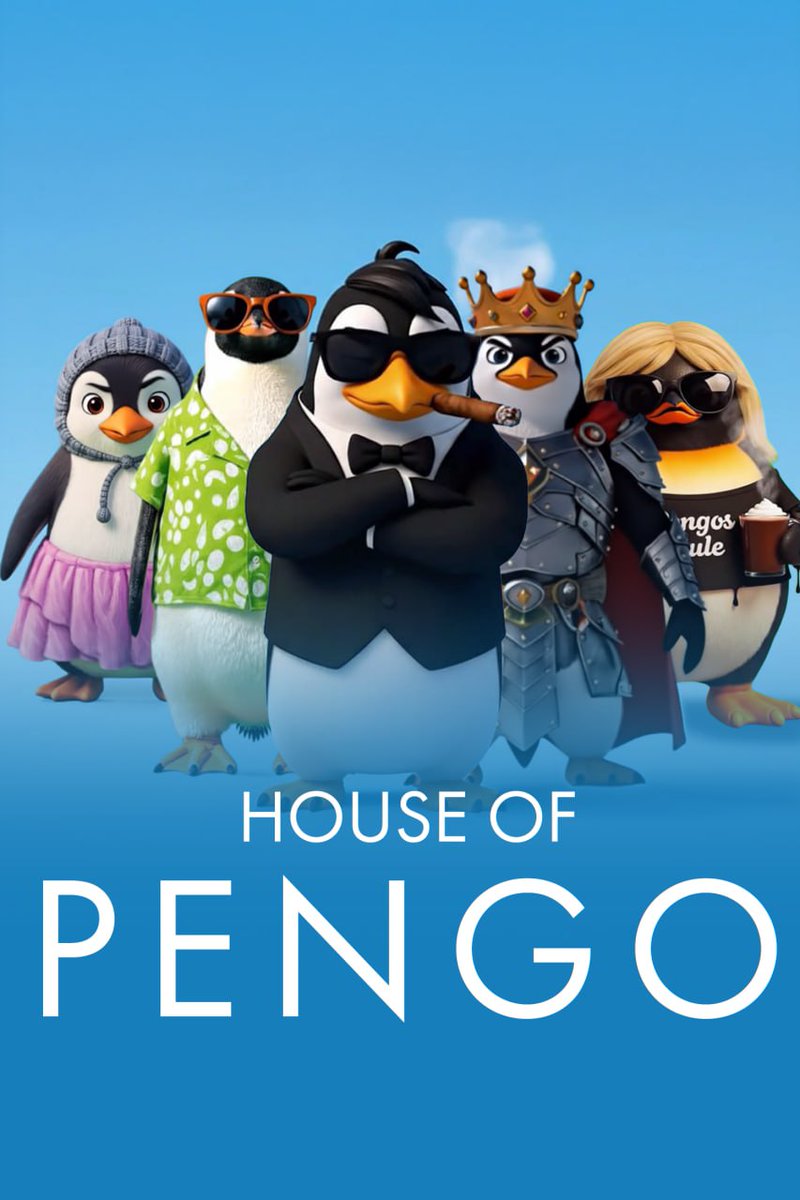 PetroPenguins's tweet image. The Petro Penguins X Community — HOUSE OF PENGO— is LIVE! ⚜️🐧

Join the global alliance rising to cleanse the oceans and flip the rigs. 

x.com/i/communities/…

#PENGO #PetroPenguins #FlipTheRigs