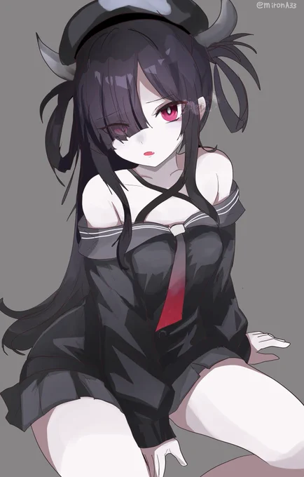 夢に出てきたラ級ちゃん