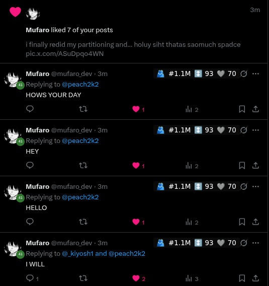 « 2k2 » tweet media