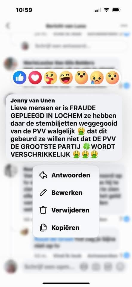 Eerlijkheid duurt het langst bij LINKS 🤢🤮