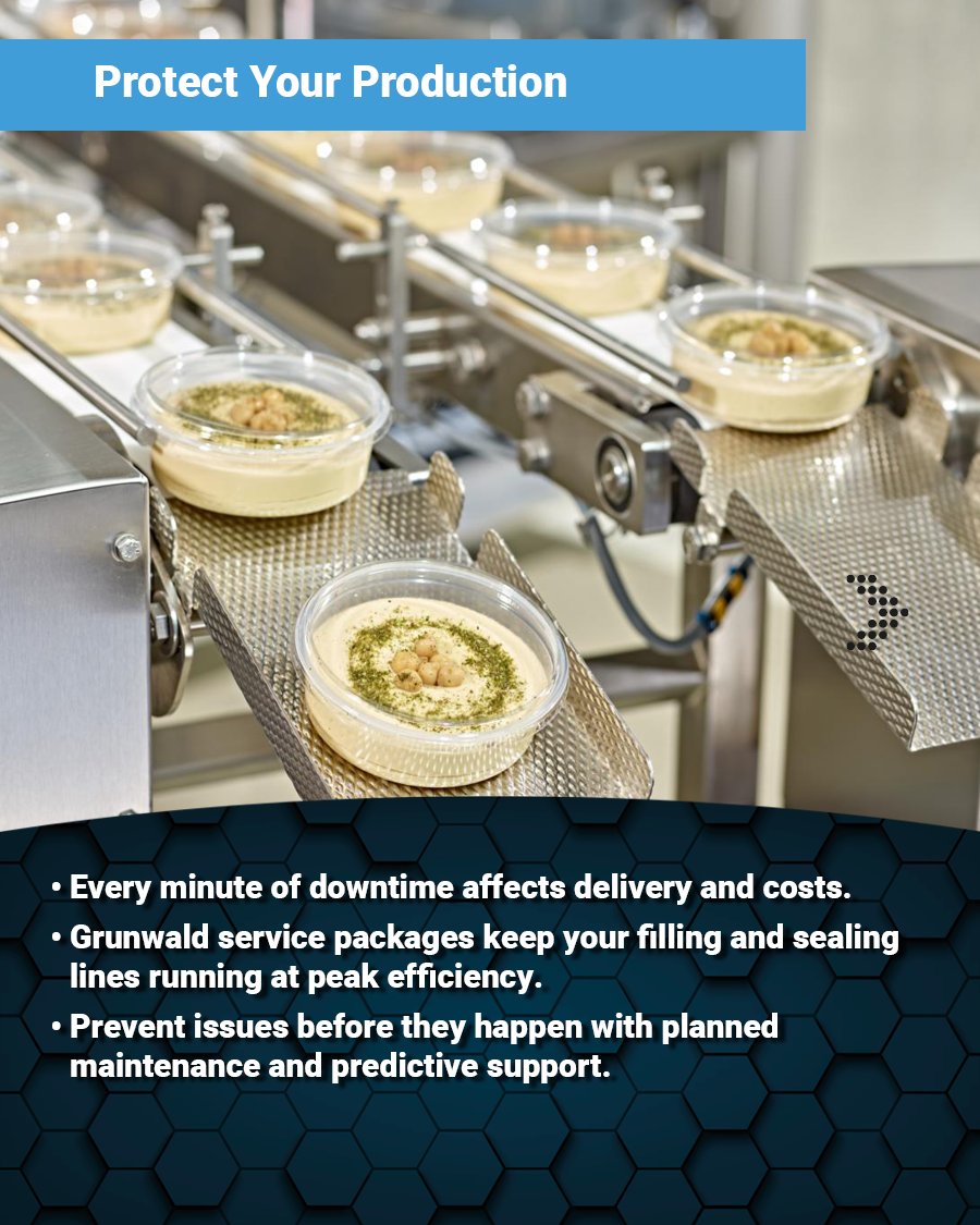 GrunwaldLtd's tweet image. 𝗞𝗲𝗲𝗽 𝘆𝗼𝘂𝗿 𝗽𝗿𝗼𝗱𝘂𝗰𝘁𝗶𝗼𝗻 𝗿𝘂𝗻𝗻𝗶𝗻𝗴 𝘀𝗺𝗼𝗼𝘁𝗵𝗹𝘆 𝘄𝗶𝘁𝗵 𝗚𝗿𝘂𝗻𝘄𝗮𝗹𝗱 𝘀𝗲𝗿𝘃𝗶𝗰𝗲 𝗽𝗮𝗰𝗸𝗮𝗴𝗲𝘀. 

Find out more at zurl.co/7HPXA. 

#FoodManufacturing #EngineeringSupport #ProductionEfficiency