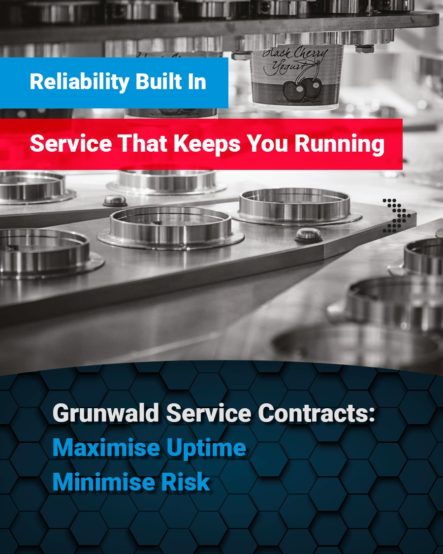GrunwaldLtd's tweet image. 𝗞𝗲𝗲𝗽 𝘆𝗼𝘂𝗿 𝗽𝗿𝗼𝗱𝘂𝗰𝘁𝗶𝗼𝗻 𝗿𝘂𝗻𝗻𝗶𝗻𝗴 𝘀𝗺𝗼𝗼𝘁𝗵𝗹𝘆 𝘄𝗶𝘁𝗵 𝗚𝗿𝘂𝗻𝘄𝗮𝗹𝗱 𝘀𝗲𝗿𝘃𝗶𝗰𝗲 𝗽𝗮𝗰𝗸𝗮𝗴𝗲𝘀. 

Find out more at zurl.co/7HPXA. 

#FoodManufacturing #EngineeringSupport #ProductionEfficiency