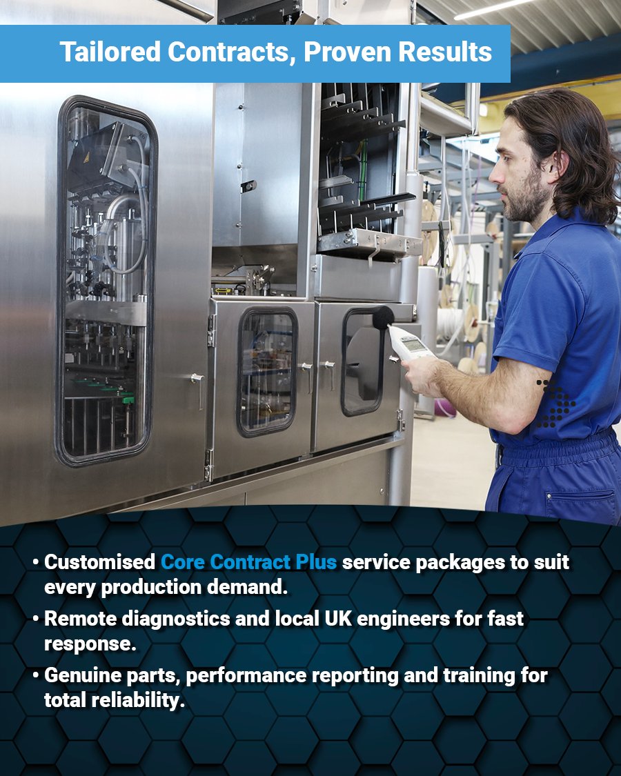 GrunwaldLtd's tweet image. 𝗞𝗲𝗲𝗽 𝘆𝗼𝘂𝗿 𝗽𝗿𝗼𝗱𝘂𝗰𝘁𝗶𝗼𝗻 𝗿𝘂𝗻𝗻𝗶𝗻𝗴 𝘀𝗺𝗼𝗼𝘁𝗵𝗹𝘆 𝘄𝗶𝘁𝗵 𝗚𝗿𝘂𝗻𝘄𝗮𝗹𝗱 𝘀𝗲𝗿𝘃𝗶𝗰𝗲 𝗽𝗮𝗰𝗸𝗮𝗴𝗲𝘀. 

Find out more at zurl.co/7HPXA. 

#FoodManufacturing #EngineeringSupport #ProductionEfficiency