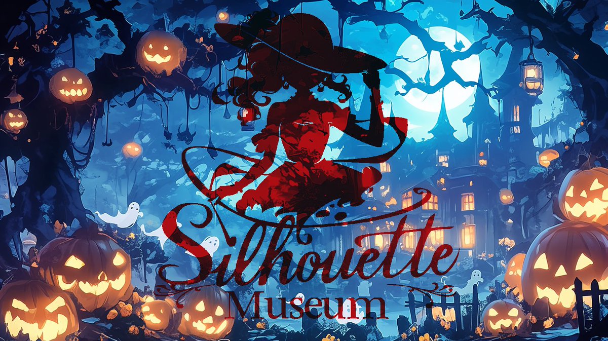 🎃ハロウィン仕様再来！🎃✨

もうすぐハロウィンなので
期間限定で仕様変更致しました👀✨
昨年開催のイベントで募集した作品も
再展示しております✨
前回見逃した方も、そうでない方も
この機会にぜひお立ち寄りくださーい🎃✨

シルエット美術館  - Silhouette Museum 2024 -