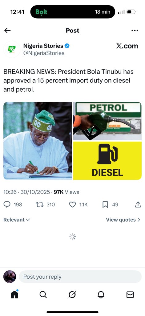 Local production and distribution still fall short of national demand, so this move will likely push pump prices even higher.
Who knows what Dangote have offered some higher ups in all this? 
Everything is business, but the masses bear the brunt. It doesn’t matter your tribe