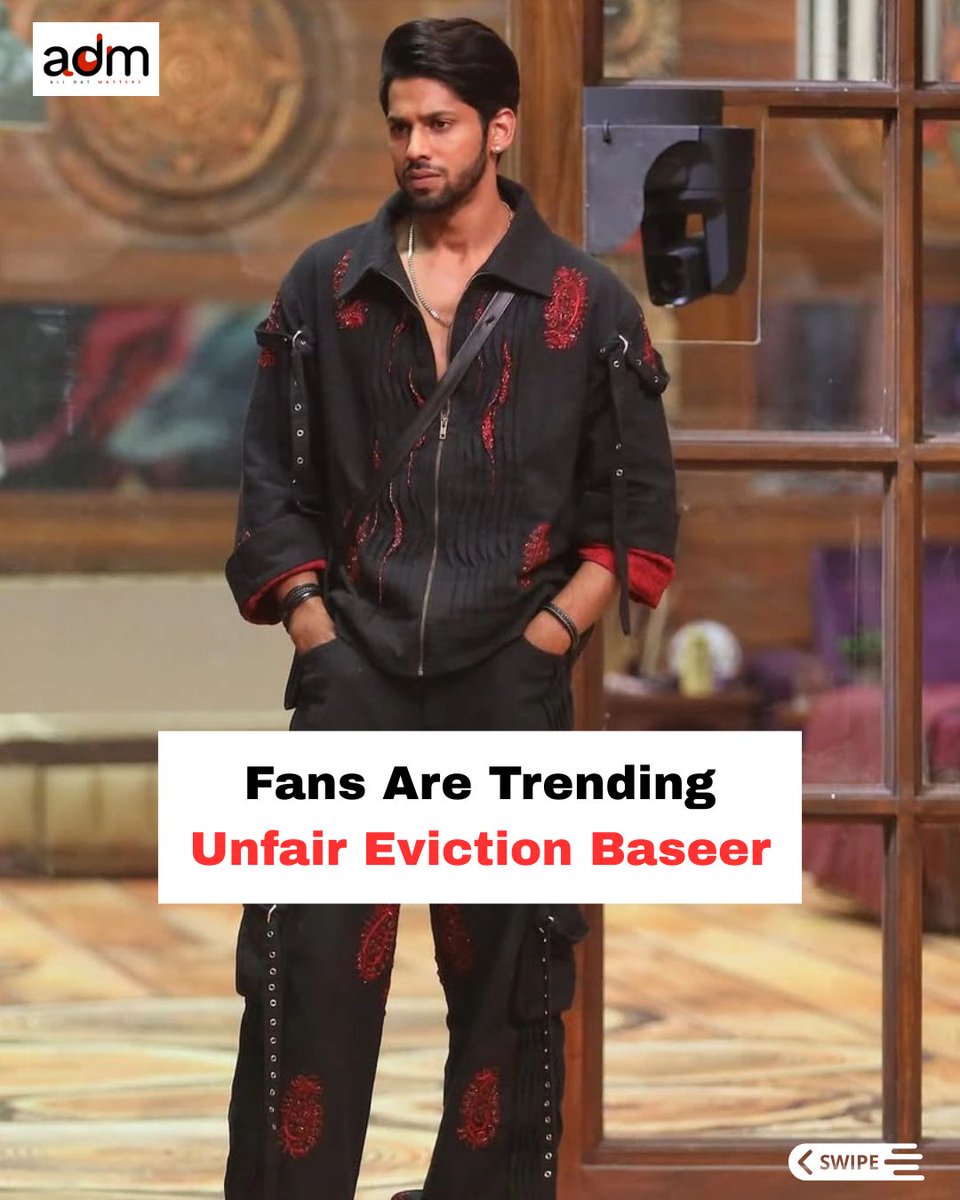 alldatmatterz_'s tweet image. It’s been several days since Baseer left the house, and netizens have been urging the show organizers to bring him back. 
#BaseerAli #BiggBoss19