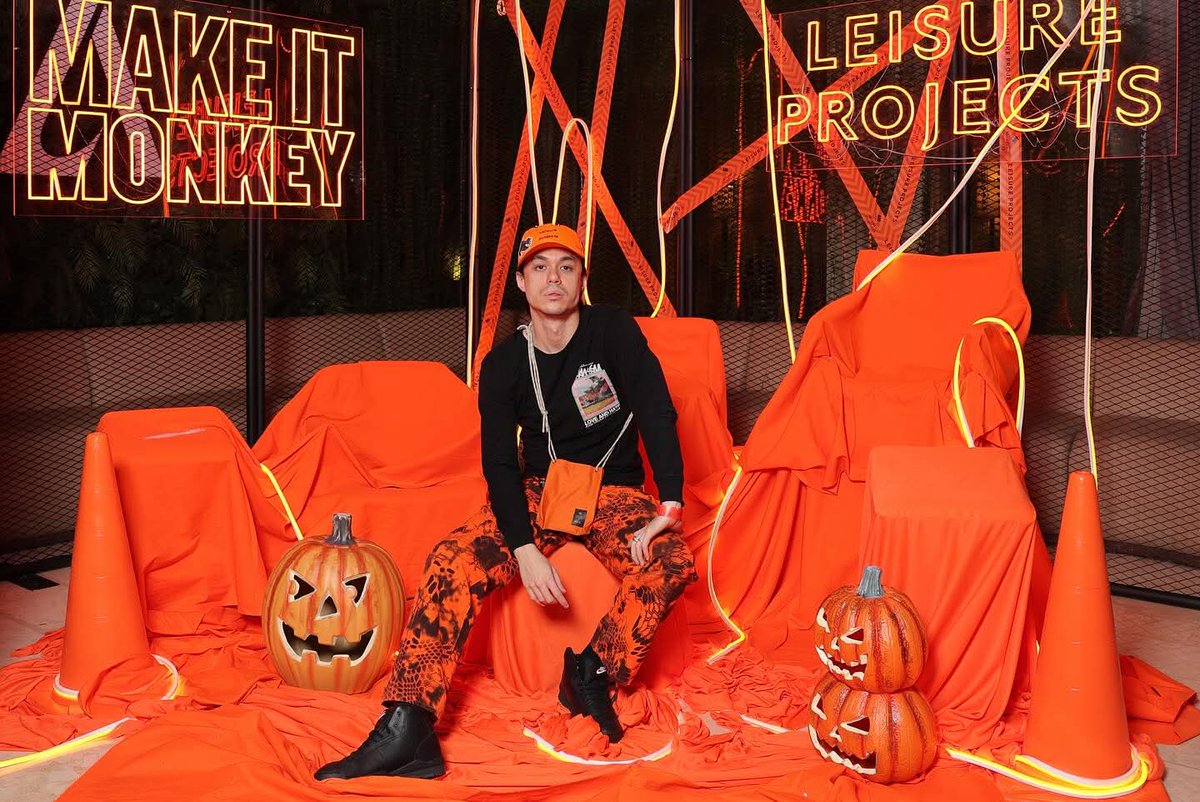 benjaminvarneey's tweet photo. IG : chipmunkben ( new post )
" 🎃🎃🎃🎃
# Monkeyshoulder
# Makeitmonkey
# Lightupthebeat
# LeisureprojectsXMonkeyShoulder
# LeisureProjects "
( https://t.co/zaPRQ3n6dk )
30 / 10 /2025
#benjaminjosephvarney
#chipmunkben https://t.co/KDcmitPTu3