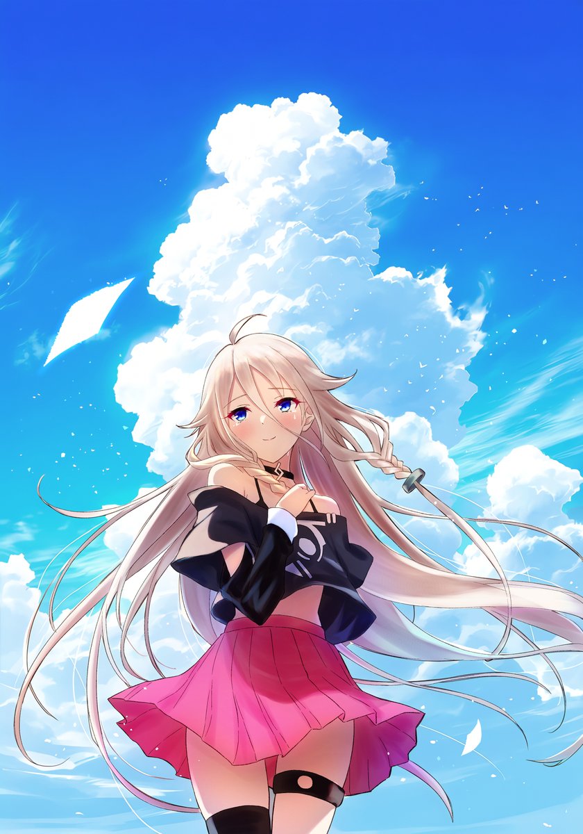 amano_senn's tweet image. あの夏が終わる音を、ようやく優しく聴けた。
#サマータイムレコード #IA #CeVIO