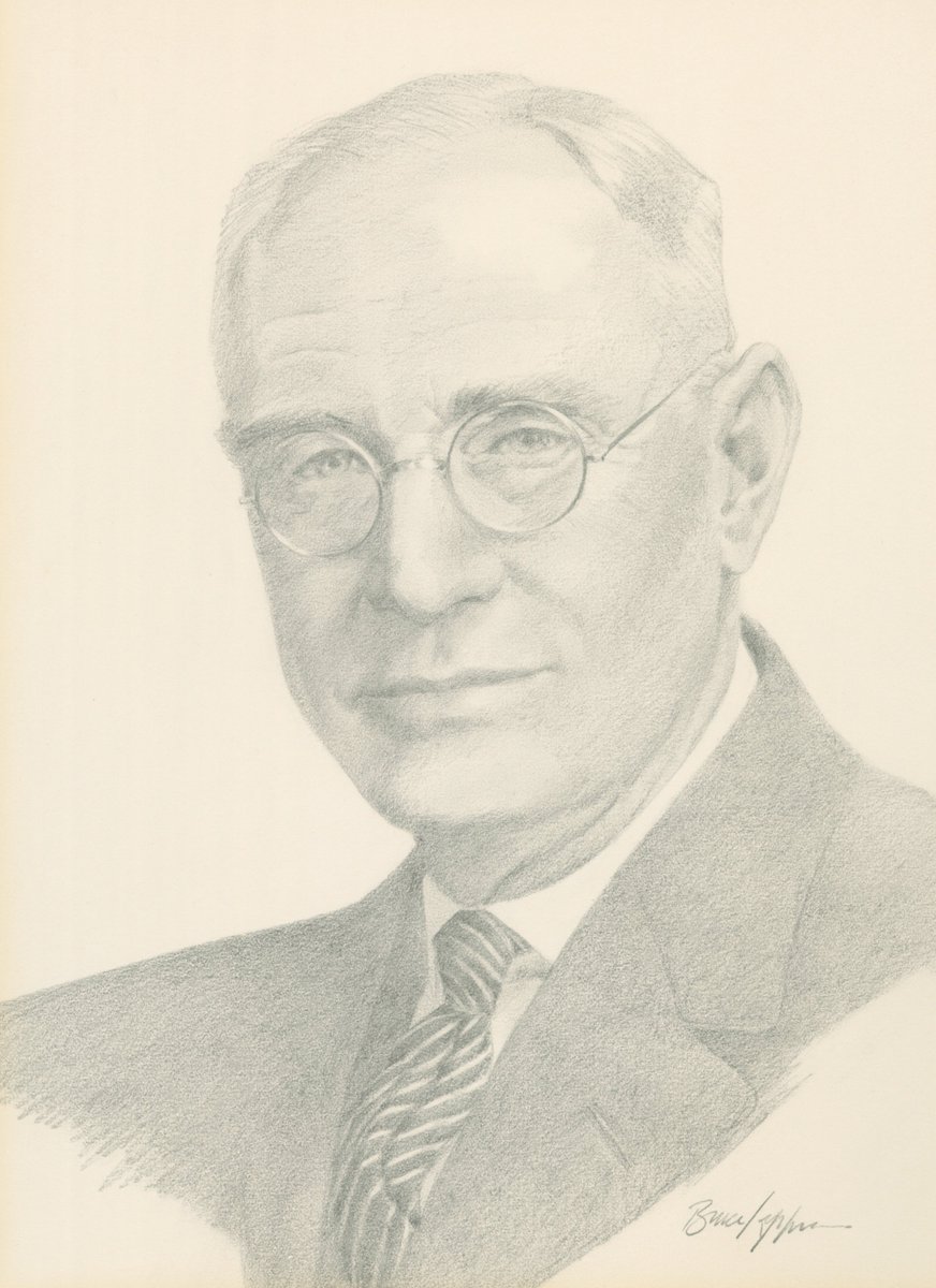James Johnson saw Norfolk County as an important fruit growing area. He was instrumental in the creation &amp; management of the Norfolk Fruit Growers’ Association for 25 years. Ind 1989, he also served the fruit industry at the provincial and federal level. bit.ly/4cBRy3m