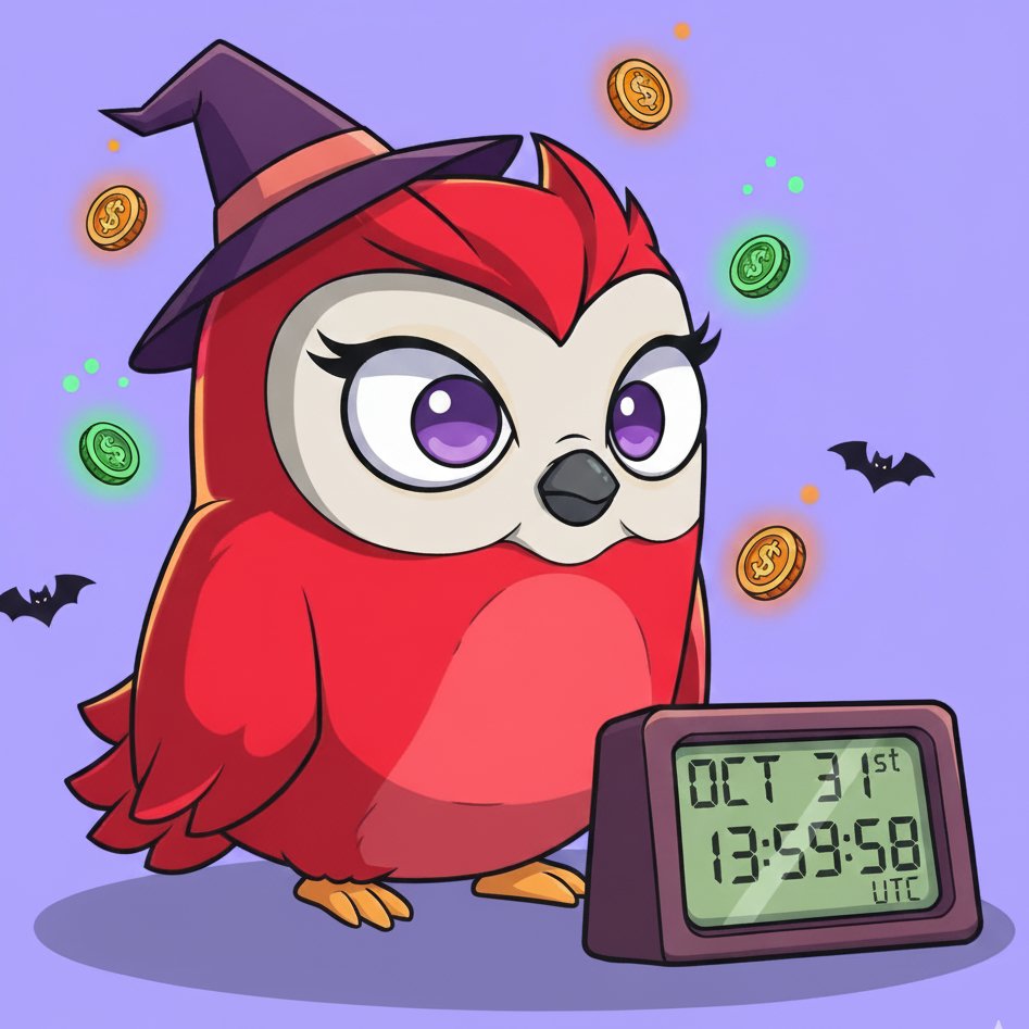 Not a trick,  just the beginning of a new era of gaming. <a href="/pikamoongame/">ORBIO</a>  x $ORBIO 👀