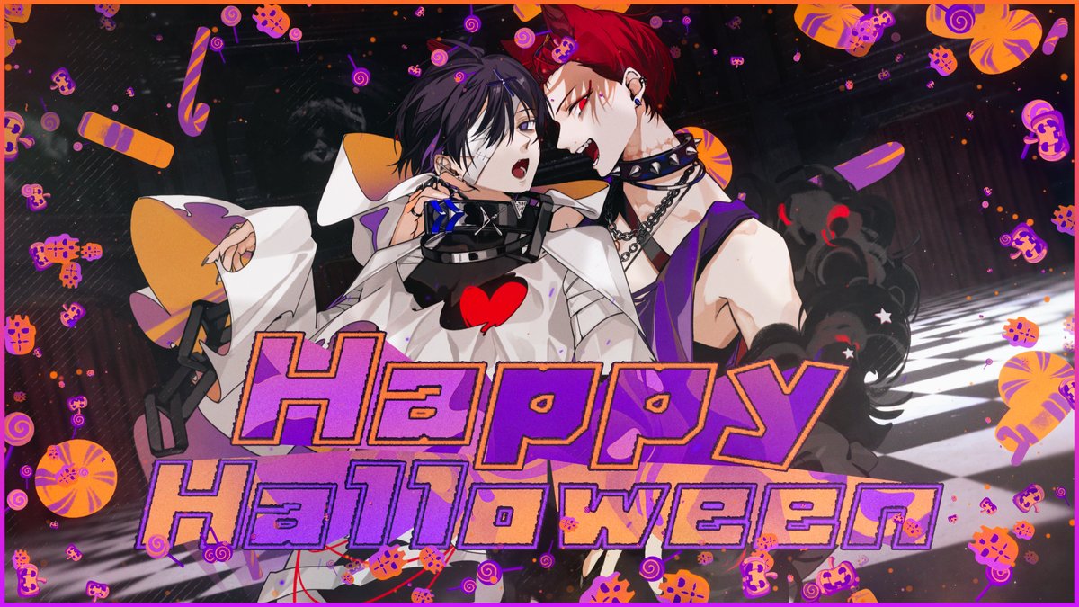 Band Arrange ver.】Junky / Happy Halloween 歌ってみた【最年少×最