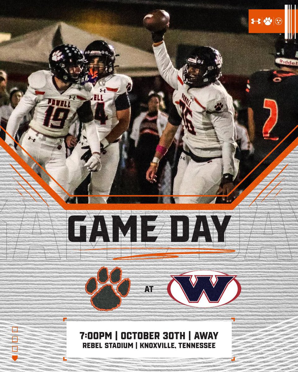 Powell (Tenn.) High Football tweet media