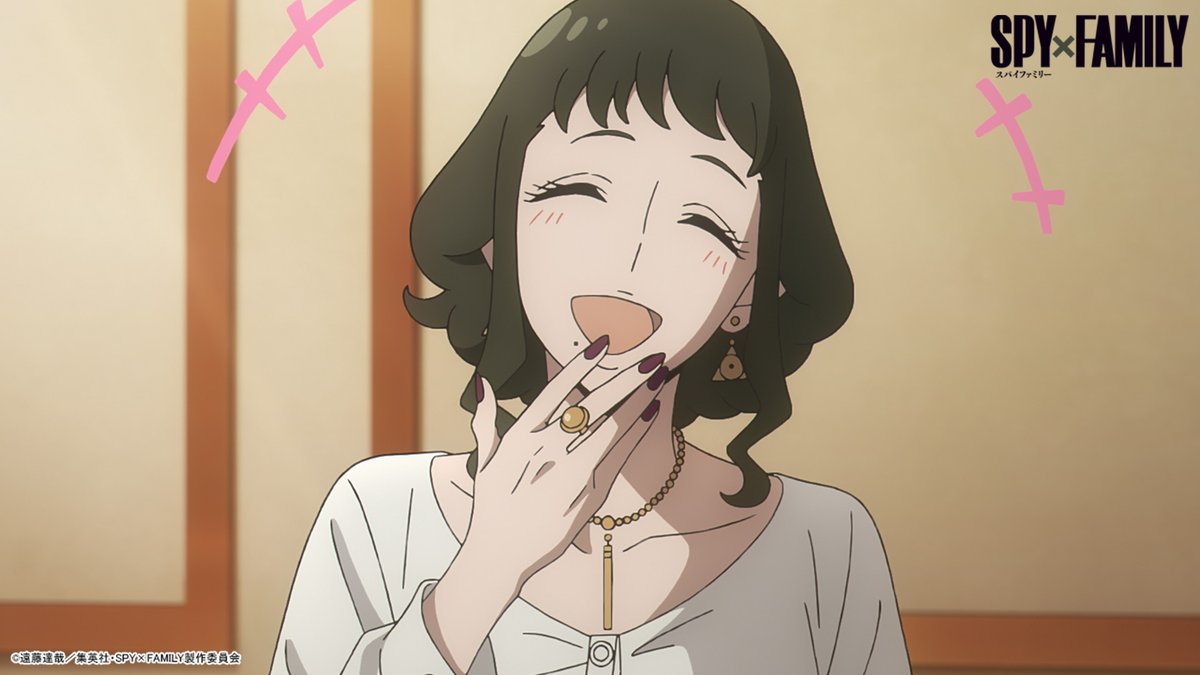 TVアニメ『SPY×FAMILY』 Season 3 本日放送！ ＼ MISSION:42 「ママ友
