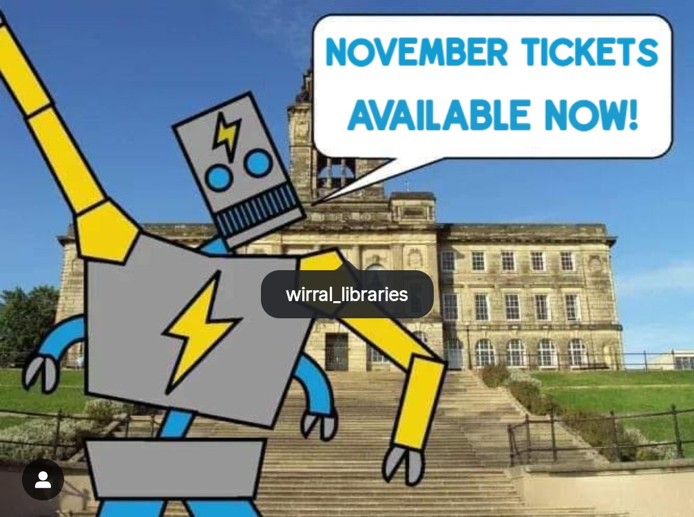 WirralCode's tweet image. November term tickets are available now via our website - wirralcodeclub.org