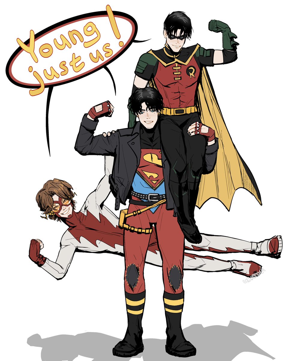 I love these guys so much 😤😤😤😤
#dc  #dcfanart  #RedRobin #timdrake #BartAllen #connerkent #youngjustice #youngjustus #superboy