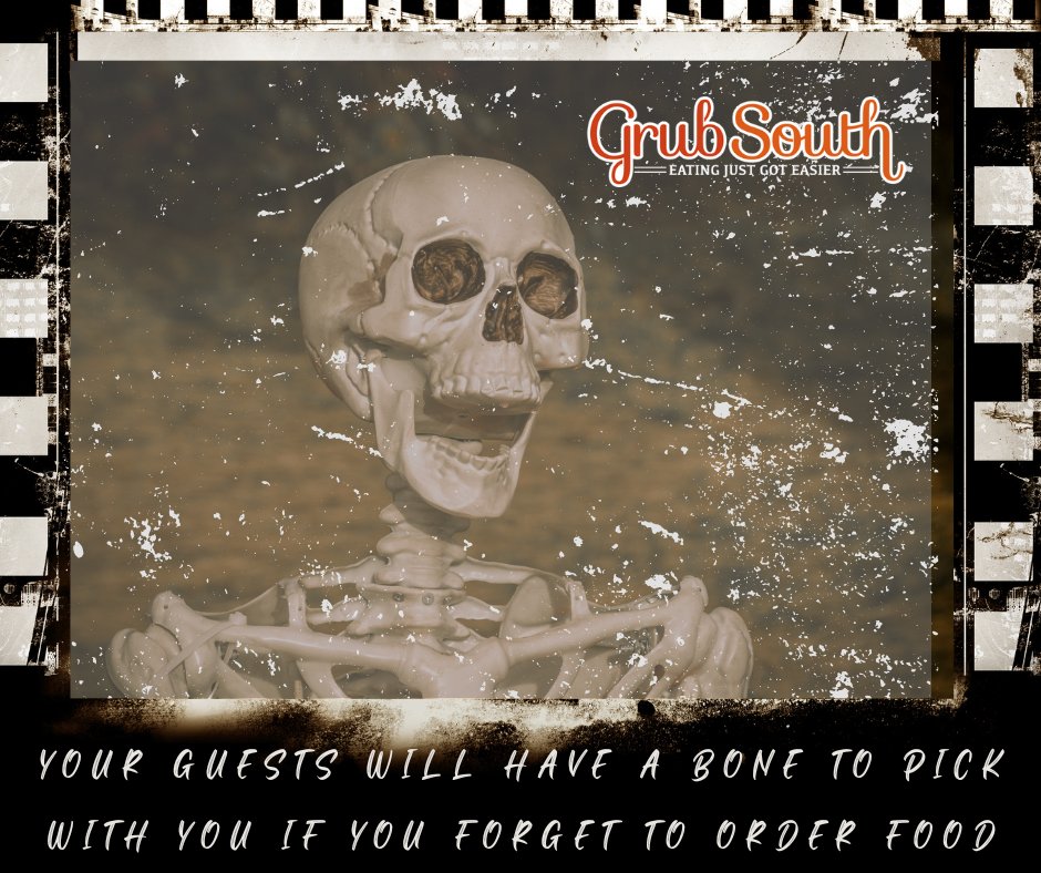 Don't let your guests starve this holiday season! Order ahead with GrubSouth and get everything they could ever want! Pizza! Sushi! Greek! Mexican! Cupcakes! 

grubsouth.com