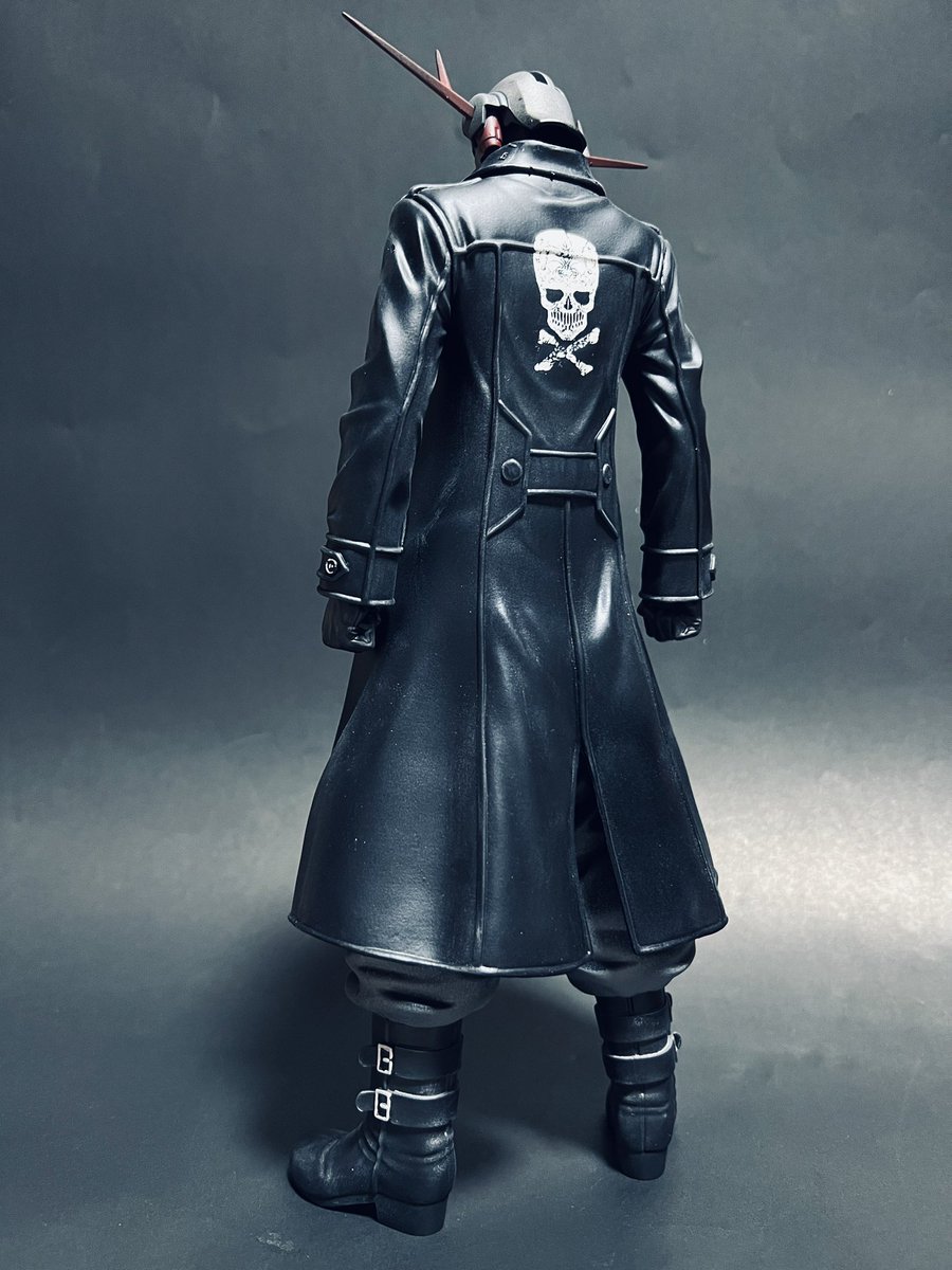 Bluefox59209559's tweet image. パーフェクトジオング完成🤩
拳で語る昭和ストロングスタイル❗️
ポージングは最近お気に入りな「輩立ち」

よければ見てやって下さい😊✨

#インチキスタチュー
#インチキプラモ同好会