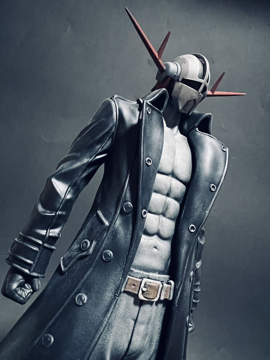 Bluefox59209559's tweet image. パーフェクトジオング完成🤩
拳で語る昭和ストロングスタイル❗️
ポージングは最近お気に入りな「輩立ち」

よければ見てやって下さい😊✨

#インチキスタチュー
#インチキプラモ同好会