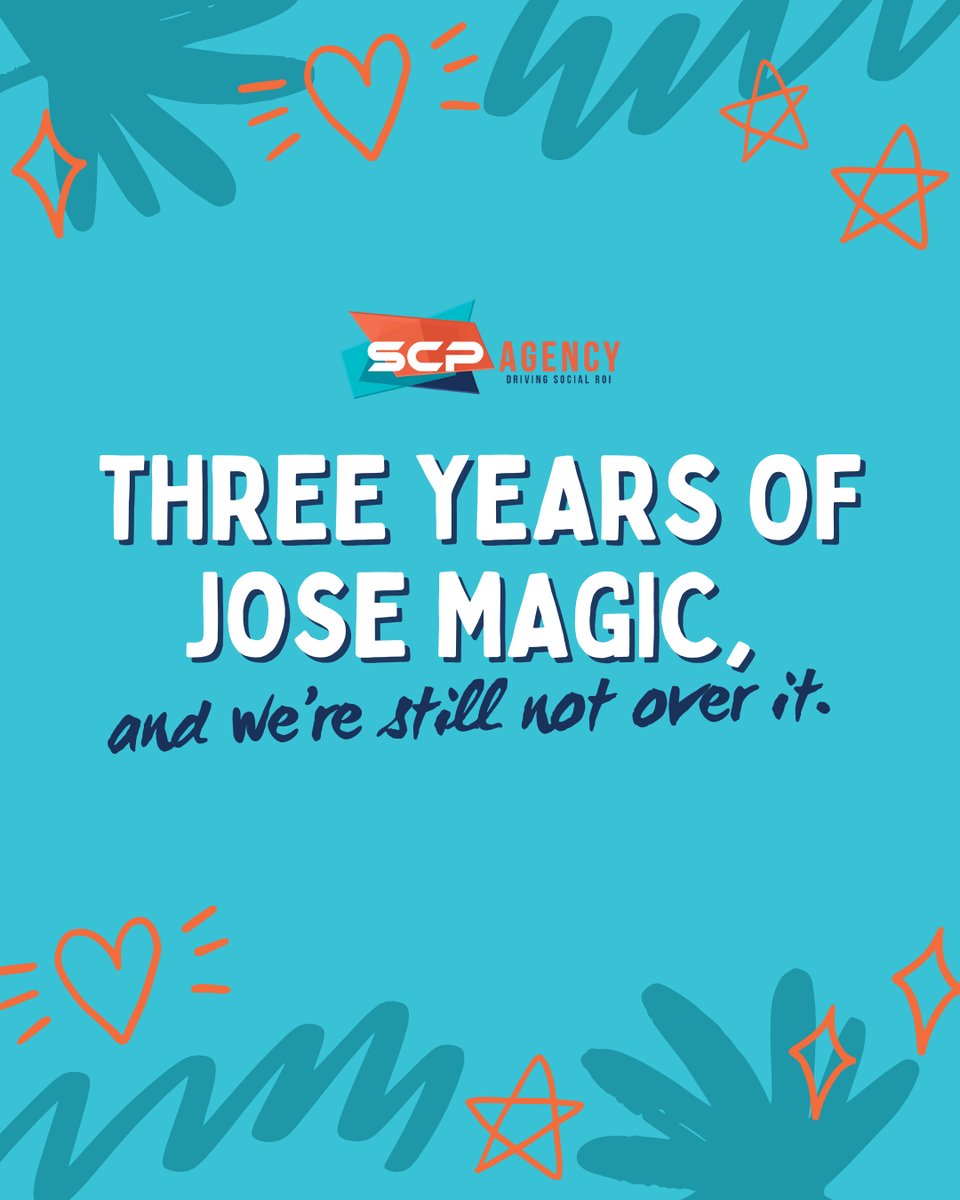SCPAgency's tweet image. From layouts to layouts to layouts (yes, again), Jose brings calm to the chaos every. single. time. 🎨👏 Wish him a happy SCP-versary! 🎉🖤
#WorkVersary #JoseWins #SCPAllStar #SCPAgency