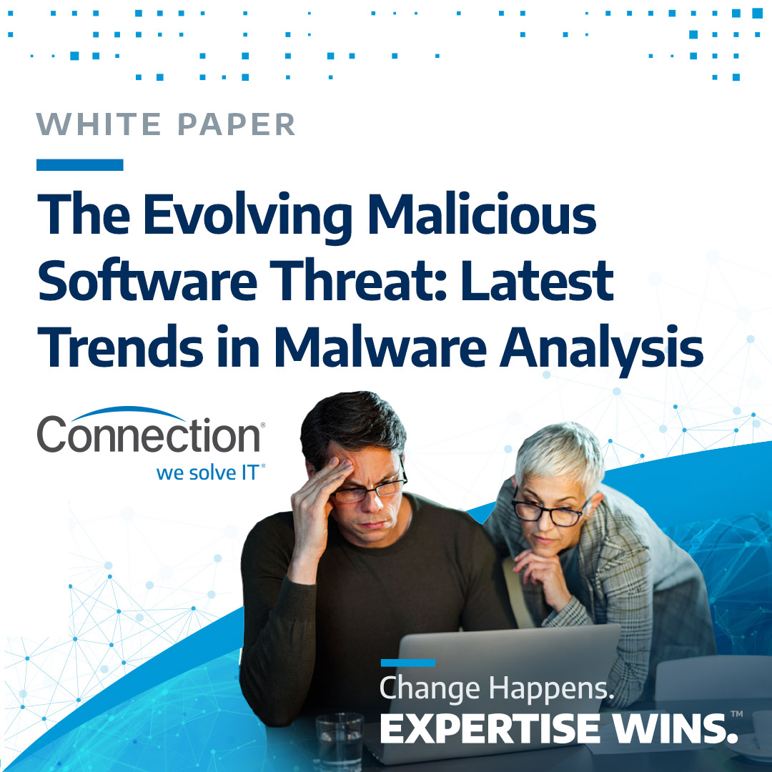 ConnectionIT's tweet image. With Cybersecurity Awareness Month in full swing, now is the time to strengthen your knowledge.

Download this white paper to explore evolving malware threats and effective defense strategies. 👉 bit.ly/47vYvSa

#WeSolveIT #cybersecurity