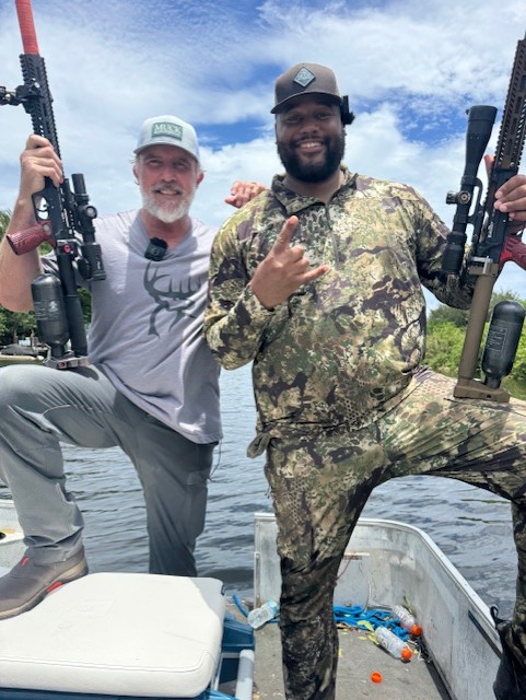 King brings Rob Freyer with Outdoor Sportsman Group and Tombo Martin ...