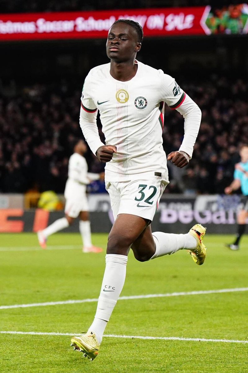 Trique George has 12 goal contributions for Chelsea this year — just one behind Neto — and he’s been a bench player most of the time. Yet many still don’t appreciate him simply because he’s from Cobham 🥲

He’s already got 4 G/A this season, even after his Fulham move collapsed: