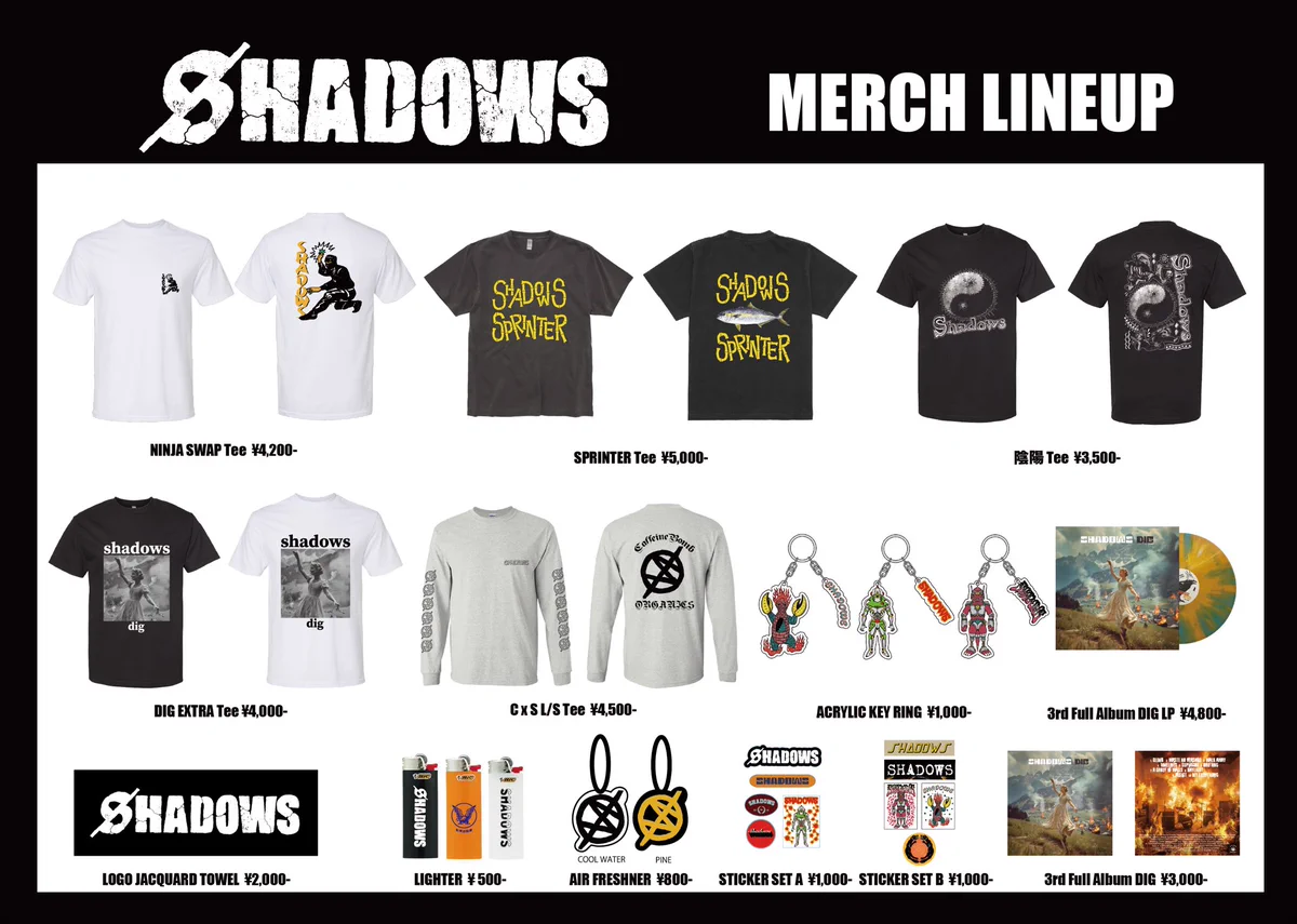 SHADOWS on X: 