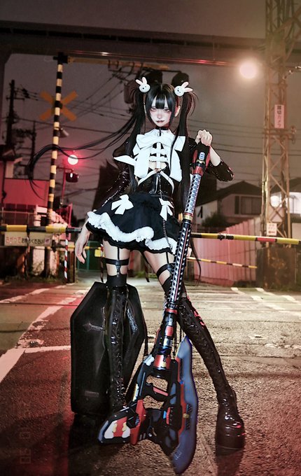 コスプレイヤー高嶺ヒナのTwitter画像37