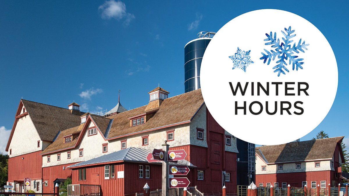 Heads up! Starting in November, the museum will be moving to winter hours. ❄️
From November to February, we will be open Wednesday to Sunday, 9 a.m. – 5 p.m.
Plan your next visit and enjoy all the fun the museum has to offer!
ow.ly/ElAn50Xf01v