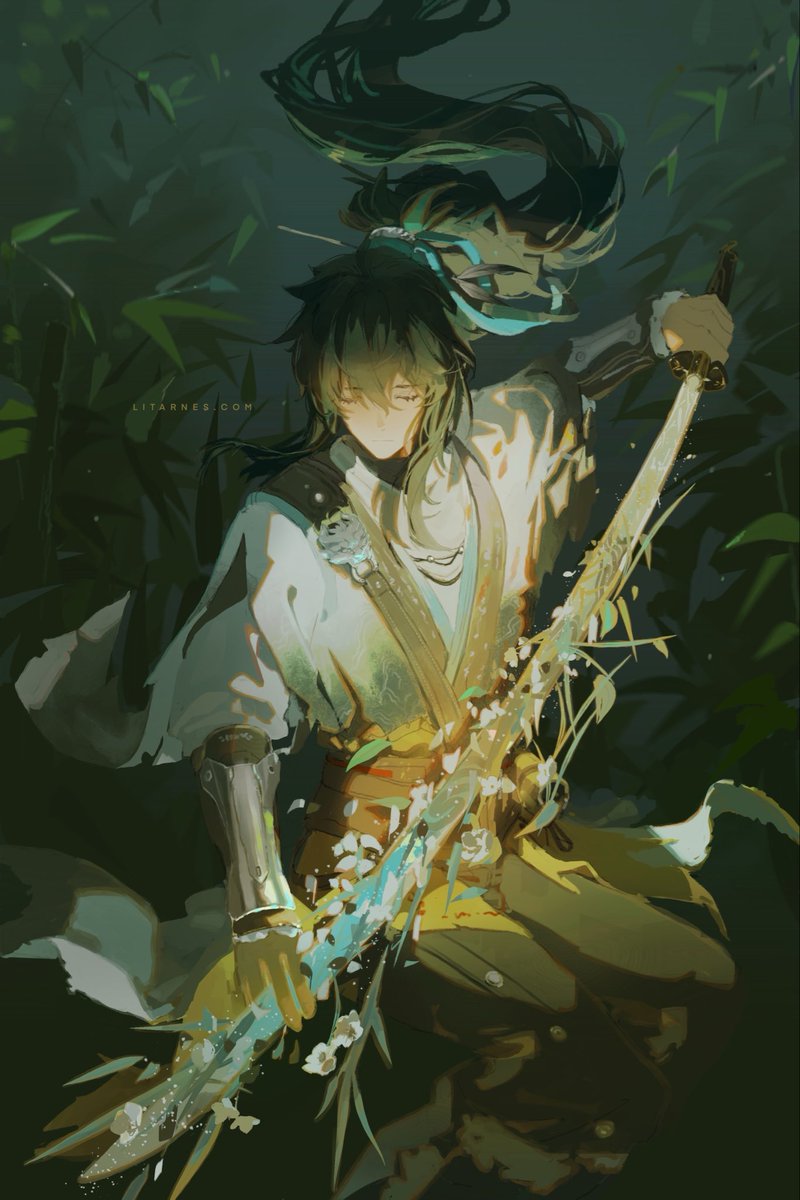 litarnes's tweet image. #Qiuyuan #WutheringWaves #Wuwafanart