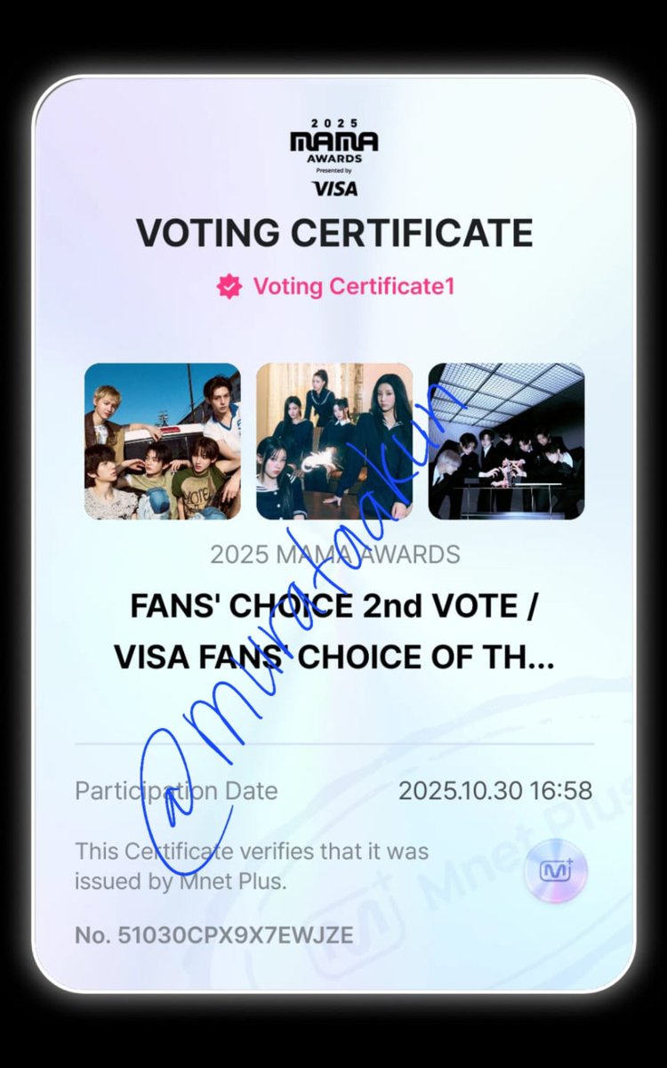 murataakun's tweet photo. @MnetMAMA #2025MAMA #MAMAVOTE #CORTIS #ILLIT #ENHYPEN https://t.co/2wxVEtBlGV