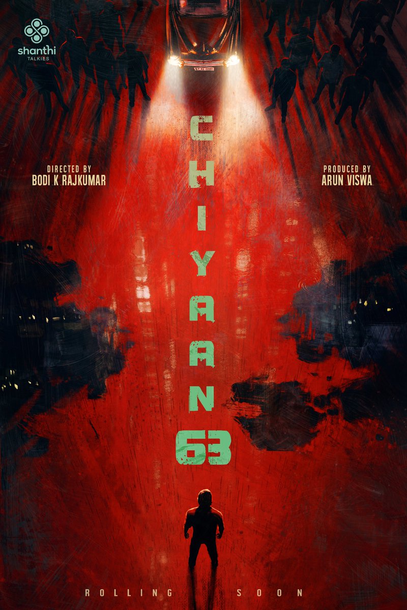 PrakashMahadev's tweet image. Its Official : #Chiyaan63 Directed by Debut Director #BodiKRajakumar ✌️
ரொம்ப வருஷத்துக்கு அப்புறம் பெரிய ஹீரோ படத்துல புதுமுக இயக்குனர்- A WELCOME MOVE from #ChiyaanVikram 👏👏
produced by @ShanthiTalkies