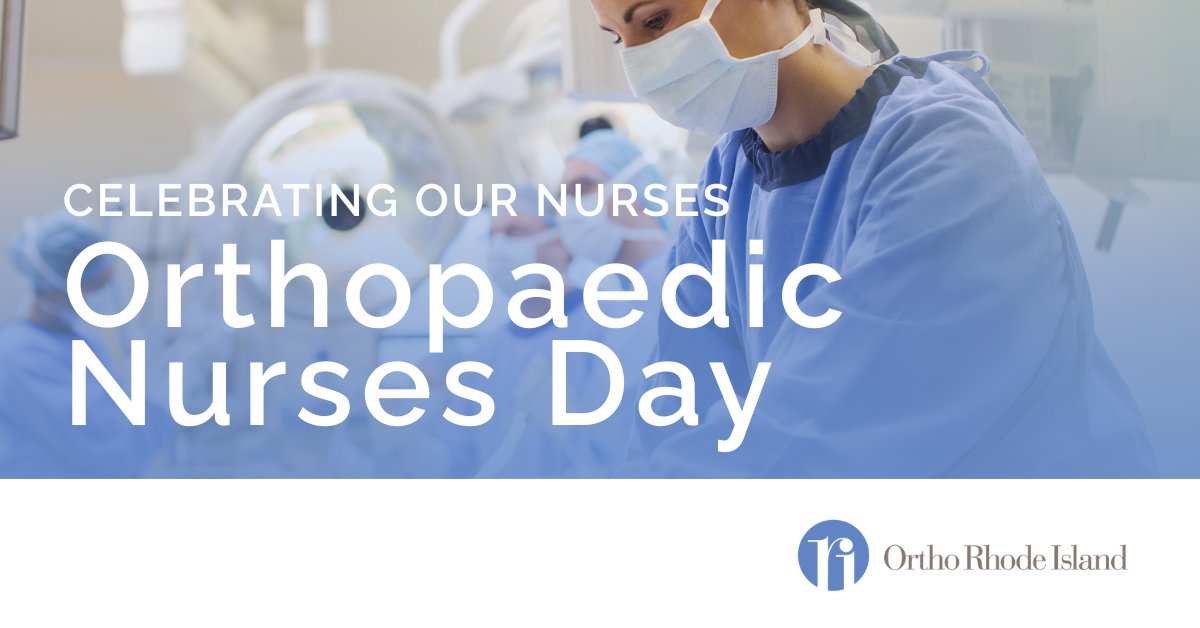 This Orthopaedic Nurses Day, we are proud to honor the orthopedic nurses whose dedication and expertise are integral to the quality of our care. 

 Thank you for all that you do.  

#OrthoNursesDay #OrthoNursesDay2025
