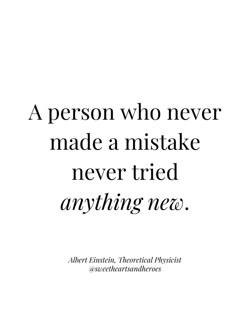 SweetheartHero's tweet photo. #quoteoftheday What new step could you take today, even if it means risking a mistake?
#quotesdaily #quotesgram #quotepage #quoteoftheweek #quotestoliveby #quotepages https://t.co/t90KY0B48I