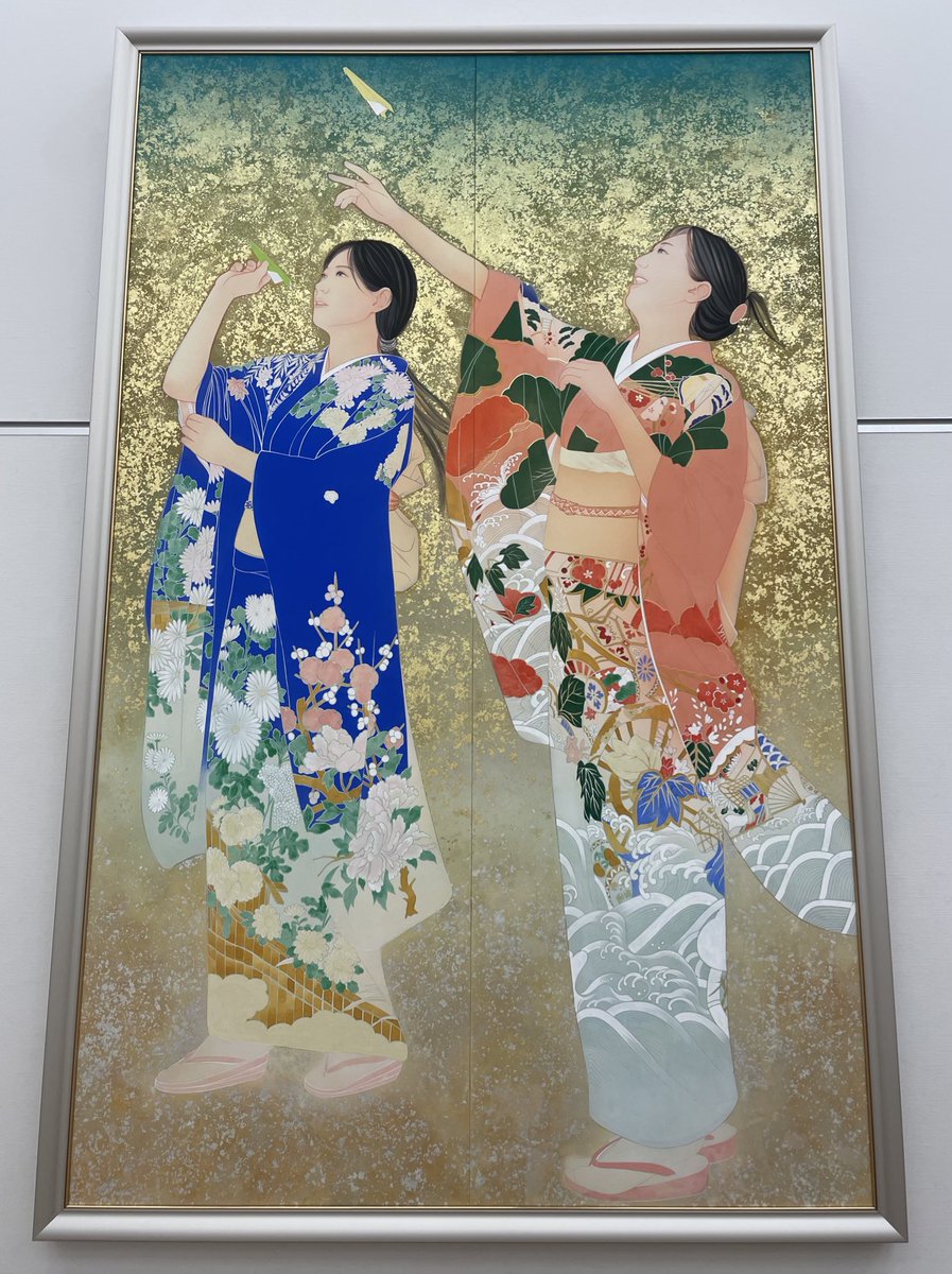 日展の評議員の先生にいただいたものになります 日展の評議員の先生にいただいたものになります 第10回日展】第1科