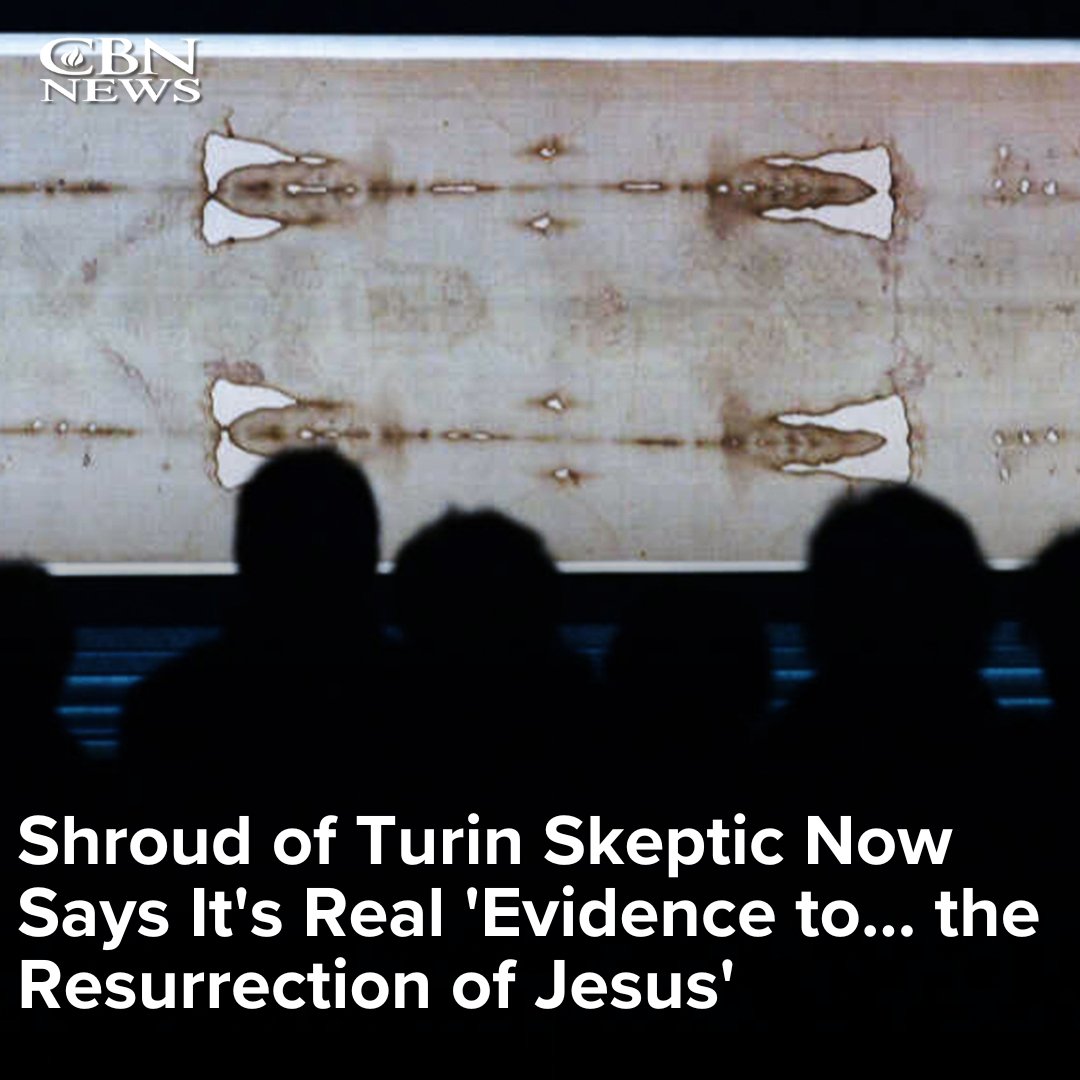 Dr. Jeremiah J. Johnston was once a skeptic of the famed Shroud of Turin, the burial cloth believed by many to bear a fascinating image created during Christ’s resurrection.

Johnston, author of “Peace of God Bible: Discover and Experience God’s Shalom Throughout the Bible,” told