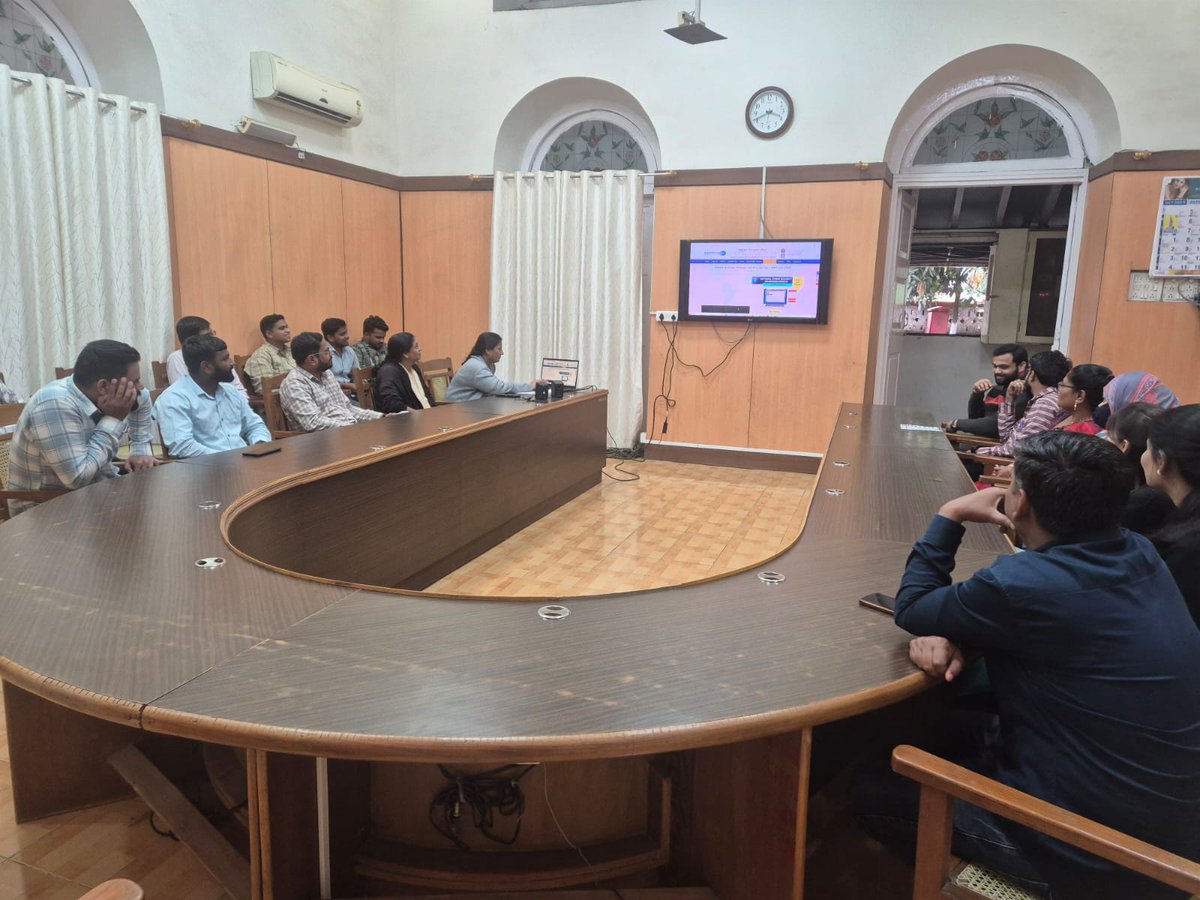 National Cybersecurity Awareness Month – October 2025 Cantonment Board Deolali organized a Cybersecurity Awareness Workshop and is sharing informative concept videos prepared by cybersecurity experts.
#CyberAwareIndia #CyberSecurityAwareness #NCSAM2025 #CyberJagritBharat